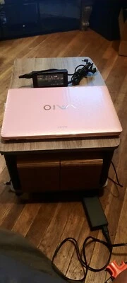 $47 • Buy Pink Sony VAIO  PCG-71912L With Power DVD 22 BLU-RAY PLAYER