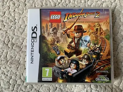 £4.99 • Buy Lego Indiana Jones 2 The Adventure Continiues   Nintendo Ds