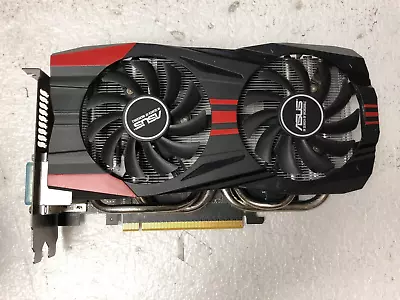 ASUS NVIDIA GeForce GTX 760 2GB GDDR5 Video Graphics Card GPU GTX760-DC2OC-2GD5 • $49.99