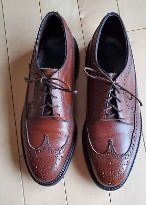 $40 • Buy Vintage  Florsheim Royal Imperial 8 1/2 3E V-cleat