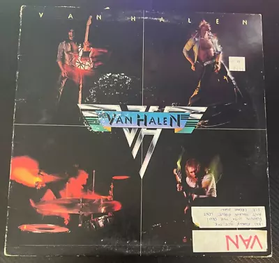 Van Halen - Self Titled - Vinyl 12  LP 1978 Warner Records EX • $14