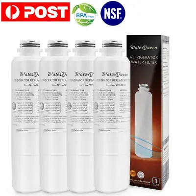 4X Compatible Filter Samsung DA29-00020B DA29-00020A Ice& Water Fridge SRF719DLS • $48.99