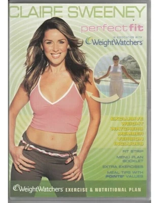 £2.49 • Buy Claire Sweeney Perfect Fit (DVD, 2005)