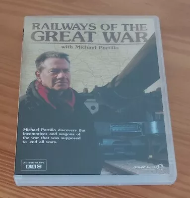 Railways Of The Great War (Dvd) - Michael Portillo • £8.50