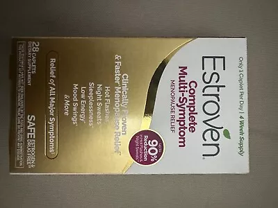 Estroven Complete Menopause Relief Caplets - 28 Count • $15