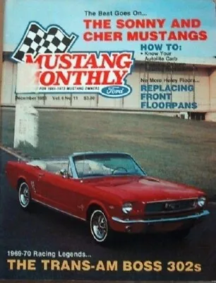 Mustang Monthly 1983 Dec - Sonny & Cher Ponies Found • $14.99