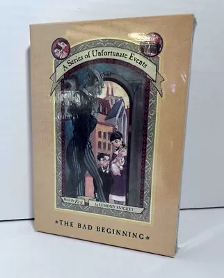 Lemony Snicket: A Series Of Unfortunate Events #1: Bad Beginning 1st Ed 1999 HC • $15