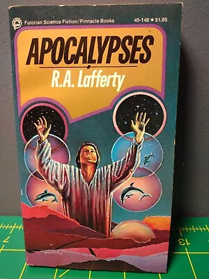 Apocalypses R.A. Lafferty Pinnacle Books Futorian ScFi PB 1977 1st Printing VG+ • $19.99