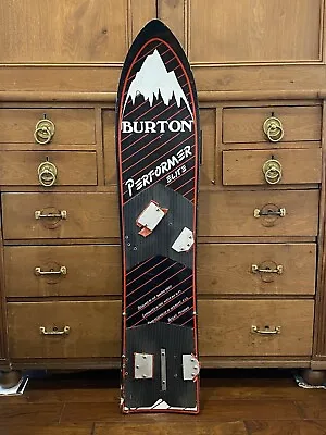 Vintage 1985 Burton Performer Elite Snowboard • $877.93