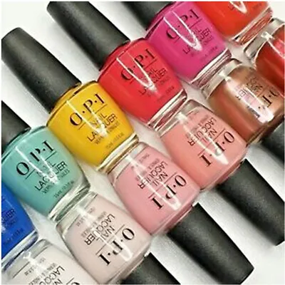 $8.99 • Buy OPI Nail Lacquer Polish 0.5oz/ea. Updated Newest Colors 2022 *Pick Ur Colors