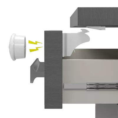 £8.88 • Buy Invisible Magnetic Baby Childs Pet Proof Cupboard Door Drawer Safety Locks Kit