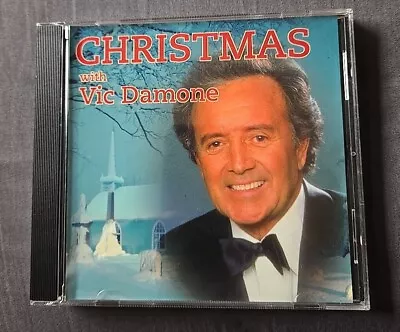 Christmas With Vic Damone - Audio CD By Vic Damone  • $6.99