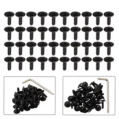 For Golf 00-03 Clip Clamp Metal N90775001 Parts Replacement Vehicle 40 Pc • $15.02