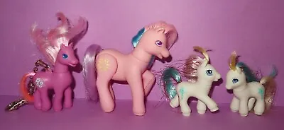 My Little Pony MLP G2 Vintage UK Exclusive Twins Holiday At Sea Giggles Wiggles • $60
