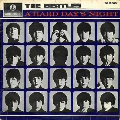 THE BEATLES A Hard Day's Night Vinyl Record LP Parlophone 1964 Mono Original Pop • £69.99