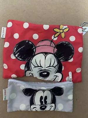 Cath Kidston Woman’s Disney Minnie And Mickey Mouse Purse Red • £5.99