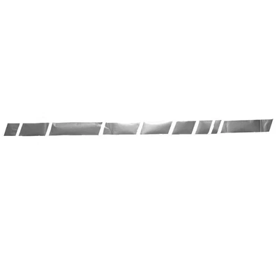 $30.12 • Buy MasterCraft Boat Trailer Reflective Decal Tape | 85 X 4 1/8 Inch Silver
