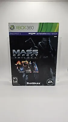 Mass Effect Trilogy Xbox 360 Mass Effect 1 2 & 3 Tested • $13