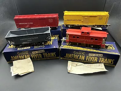 American Flyer Train Vintage Found Nos In Box 638 639 640 642 • $150