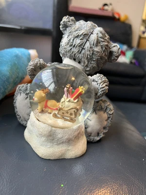 £35 • Buy Me To You Christmas “Dreaming” Snow Globe Very Rare