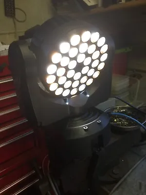 1x Martin Professional Mac 101 Ct Wash Moving Head Led Lamp Light Lighting Stage • £275