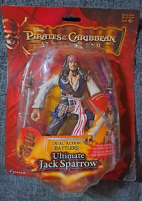 Pirates Of The Caribbean At World's End Ultimate Jack Sparrow Dual Action... • £20