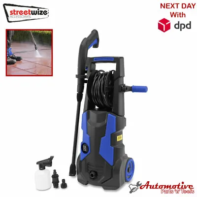 £78.99 • Buy Electric Pressure Washer 2100 PSI/145 BAR Water High Power Jet Wash Patio Car