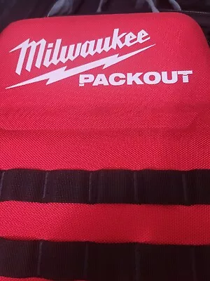 MILWAUKEE PACKOUT Backpack 48 Pockets TOOL BAG • $75