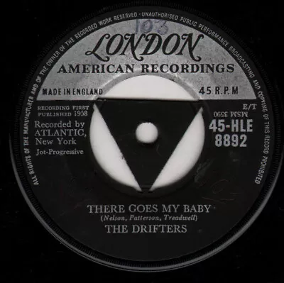 The Drifters - There Goes My Baby / Oh My Love (7  Single) • £22.99