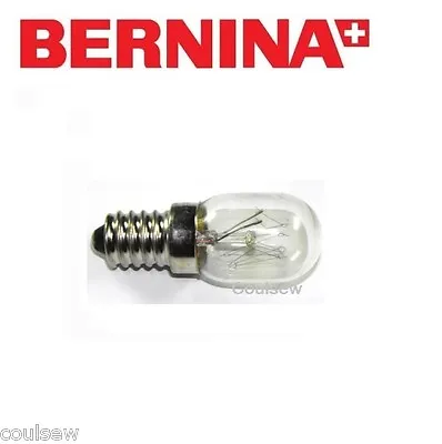 Light Bulb Compatible With BERNINA Overlock 700D 800DL & Funlock SCREW IN • $6.79