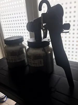 Earlex Metal Spray Gun And Pot • £59.50