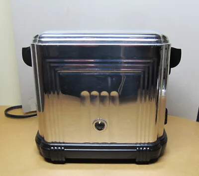 1930's Sunbeam Toaster Model T-1-D Art Deco  Works • $125