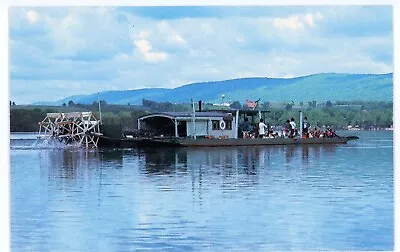 Millersburg Ferry Millersburg Pa Pennsylvania Postcard Roaring Bull III • $8