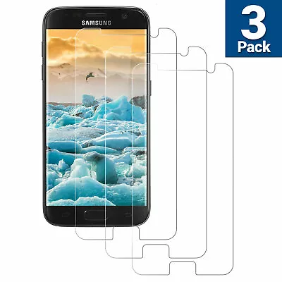 3 PACK - Ultimate HD Tempered Glass Screen Protector For Samsung Galaxy S5 Mini • £3.99