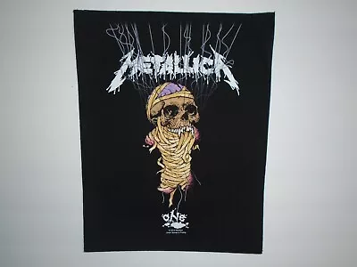 Metallica One Printed Back Patch • $14.98