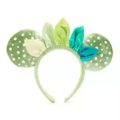 Disney Park Color Me Courtney Tiana Minnie Mouse Ears Headband Adult New Ship • $25