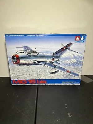 Tamiya MiG-15 Bis Fighter 1:48 Model Aircraft Kit #61043-2000 - Open Box • $39.99