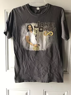 JAKE OWEN Days Of Gold Concert Country Music Unisex Size Small T Shirt Gray • $14.97