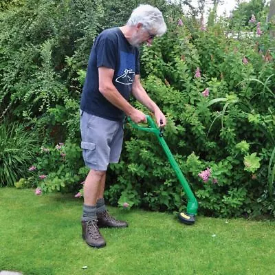 Heavy Duty 250w Electric Garden Grass Weed Strimmer Trimmer Cutter 240v Power • £24.39