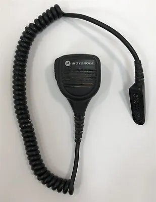 Motorola PMMN4021A Remote Microphone Radio Speaker • $19.98