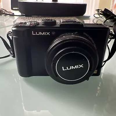 Panasonic Lumix DMC-LX7 Digital Camera • £82