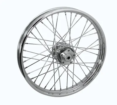 Chrome 16  X 3  40 Spoke Rear Rim Wheel For 55-78 Harley Sportster XL 51709 • $207.95