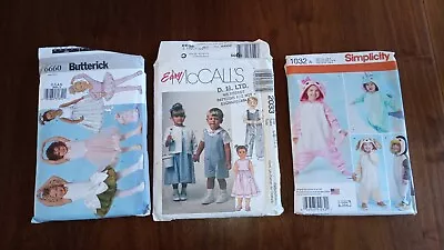 £5 • Buy Children's Clothing Sewing Patterns Ballerina, Animal Costumes