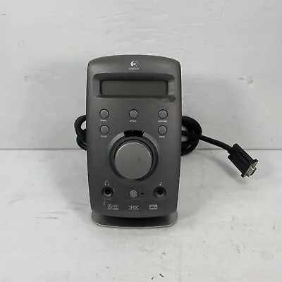 Logitech Z-680 Wired Control Pod / Speaker Controller *UNTESTED AS-IS* • $28.99