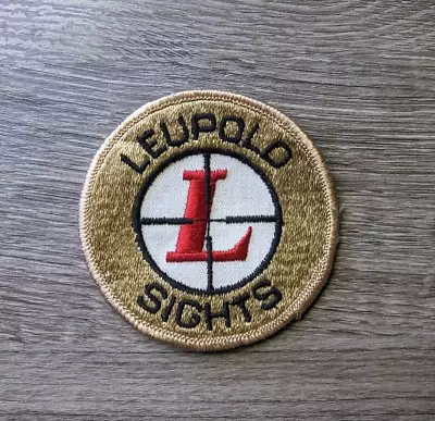 Vintage Leupold Sights Patch Scope Crosshair • $24.97