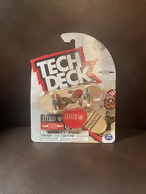 Tech Deck Rare Chris Dune Pastras Stereo Skateboards 2022  Fingerboard (Rare) • $9.80