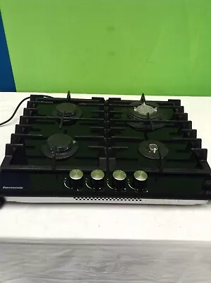 Thermomate Gas Cooktop Glass  4 Burners Built-in Hob NG/LPG Unused Damage/missin • £60