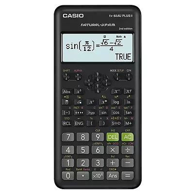 Casio FX-82AU PLUS II 2nd Edition Scientific Calculator • $35