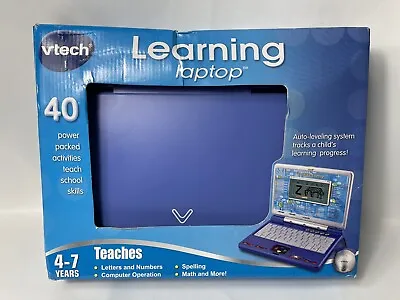 Vtech Learning Laptop 4-7 Years 40 Activities Ethernet Kids Children Development • $69.98