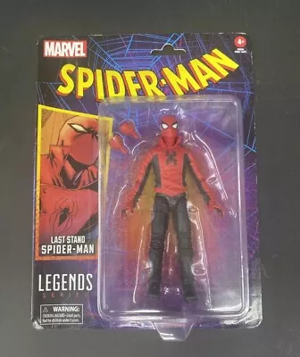 Marvel Legends Retro Last Stand Spider-Man • $33